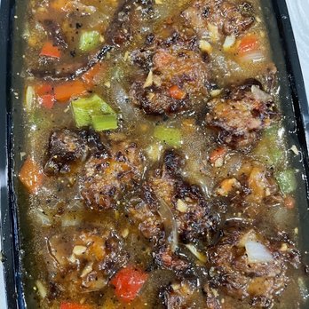 Momo Hut - Vegetable Manchurian (vegan) - Himalayan/Nepalese Near Me - Vancouver, British Columbia