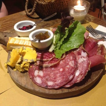 Mangiafoco - A cheese and salumi plate - Wine Bars Near Me - Florence, FI