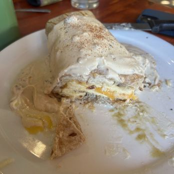 138 Grill - Country burrito - American Near Me - Glide, Oregon