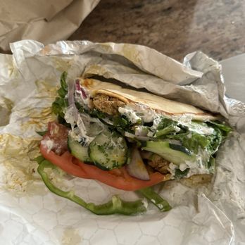 Gyromania - Chicken wrap - Greek Near Me - Stevenson Ranch, California