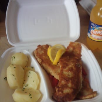 Warthe - Mahl - Toter Fisch auf Gemüse und Kartoffeln. War Lecker!! - Community Service/Non-Profit Near Me - Berlin, BE