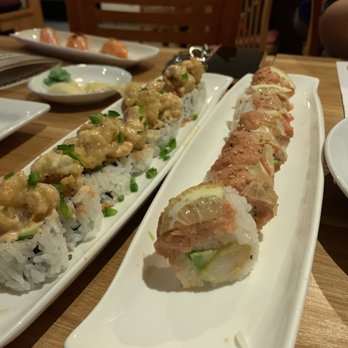 Studio Sushi - Lemon roll and Spicy Popper Roll - Sushi Bars Near Me - Studio City, California Studio Sushi - Lemon roll and Spicy Popper Roll - Sushi Bars Near Me - Studio City, California