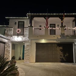 Christmas Light Hanging