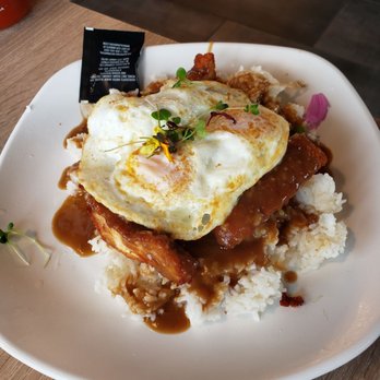 Aloha Mr Pete's - Loco moco with chicken katsu - Comfort Food Near Me - San Clemente, California Aloha Mr Pete's - Loco moco with chicken katsu - Comfort Food Near Me - San Clemente, California