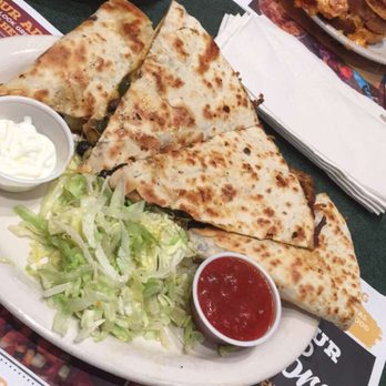 Metro Diner - Blackened shrimp quesadillas - Diners Near Me - Aiken, South Carolina