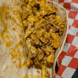 Buda Market - Chorizo egg