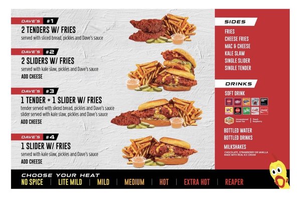 Dave's Hot Chicken by null