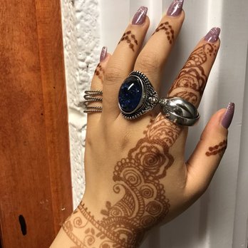 Unique Beauty Salon - Henna (pattern picked from the book) - Eyelash Service Near Me - Astoria, New York Unique Beauty Salon - Henna (pattern picked from the book) - Eyelash Service Near Me - Astoria, New York