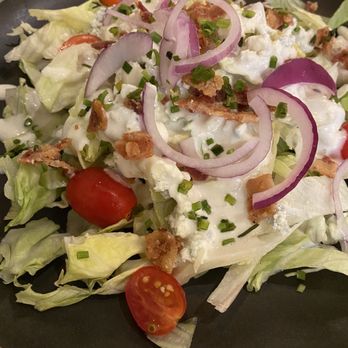 Bouzy - Wedge salad - Wine Bars Near Me - Tampa, Florida Bouzy - Wedge salad - Wine Bars Near Me - Tampa, Florida
