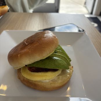 Caffè By Rosine's - breakfast sandwich (avocado extra) - Desserts Near Me - Sand City, California
