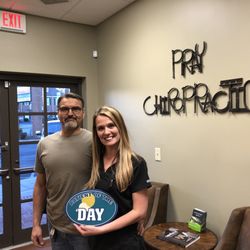 Pray Chiropractic - One of our favorite patients!