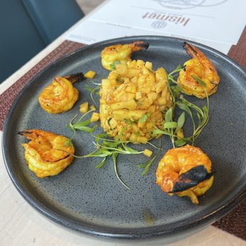 Kismet Modern Indian - Tandoori shrimp! - Indian Near Me - Richmond, Virginia Kismet Modern Indian - Tandoori shrimp! - Indian Near Me - Richmond, Virginia
