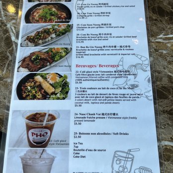 I Am Pho - Menu - Vietnamese Near Me - Laval, Quebec I Am Pho - Menu - Vietnamese Near Me - Laval, Quebec