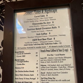 Carmella's Plates & Pints - Dessert menu - Cocktail Bars Near Me - Pittsburgh, Pennsylvania Carmella's Plates & Pints - Dessert menu - Cocktail Bars Near Me - Pittsburgh, Pennsylvania