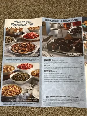Menu photo 3 Cracker Barrel Old Country Store Port Huron, MI