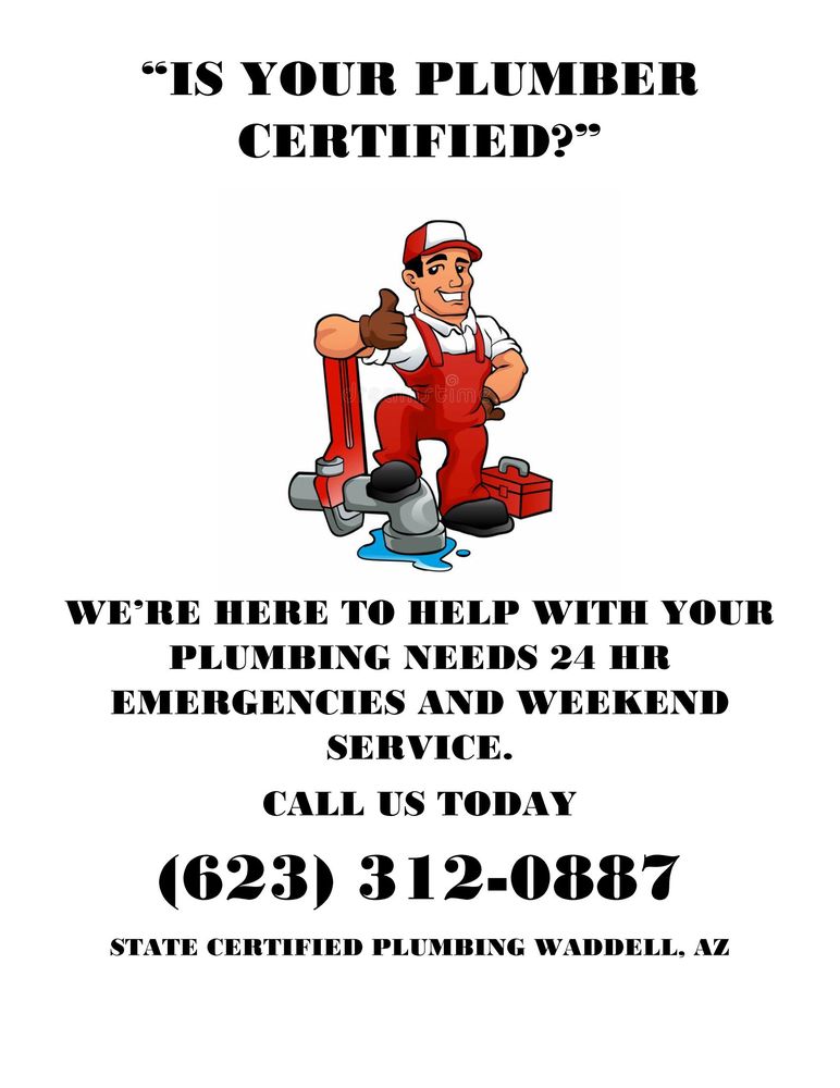 Slide of State Certified Plumbing