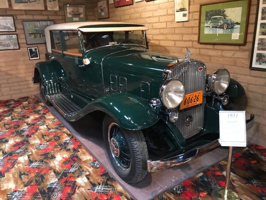 Franklin Auto Museum by null