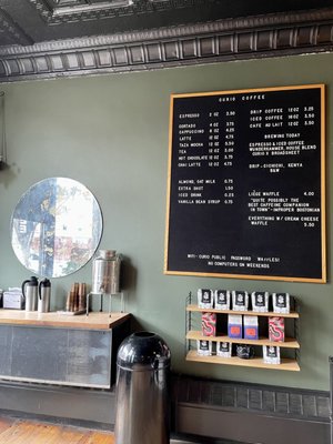 Curio Coffee by null
