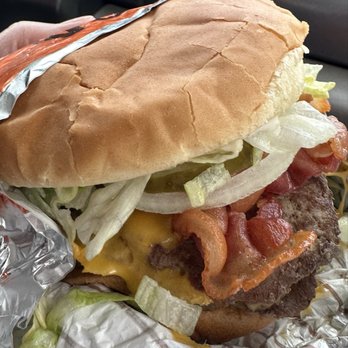 Space Age Travel Center - Bacon Cheeseburger - Gas Stations Near Me - Castle Rock, Washington Space Age Travel Center - Bacon Cheeseburger - Gas Stations Near Me - Castle Rock, Washington