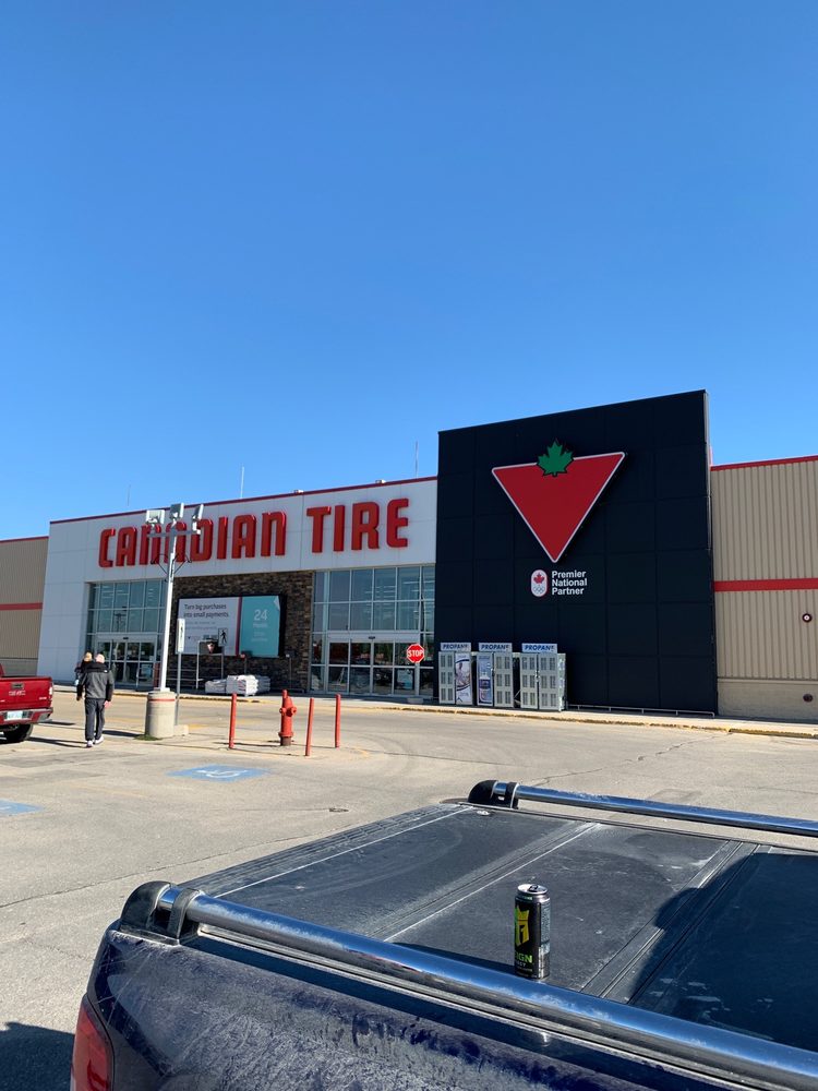 CANADIAN TIRE Updated September 2024 1041 Manitoba Avenue, Selkirk