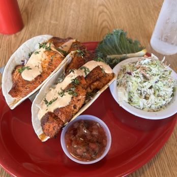 Wally's Chowder House & Broiler - Salmon Tacos - Seafood Near Me - Des Moines, Washington Wally's Chowder House & Broiler - Salmon Tacos - Seafood Near Me - Des Moines, Washington