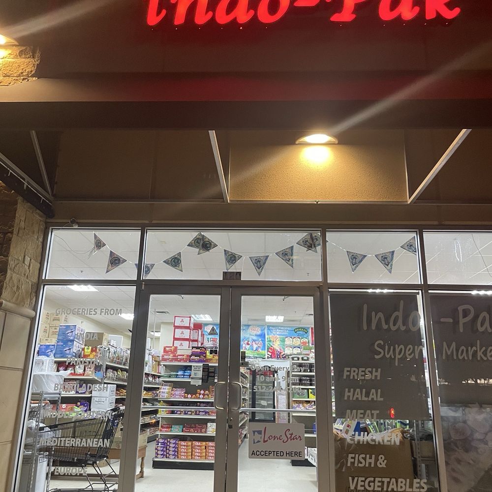 Indo Pak Supermarket - Entrance - Butcher Near Me - Round Rock, Texas Indo Pak Supermarket - Entrance - Butcher Near Me - Round Rock, Texas