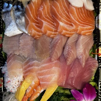 Sushi & More - Chirashi bowl was generous, super fresh and generous! - Japanese Near Me - Alameda, California Sushi & More - Chirashi bowl was generous, super fresh and generous! - Japanese Near Me - Alameda, California