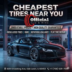 Official Tire & Rims