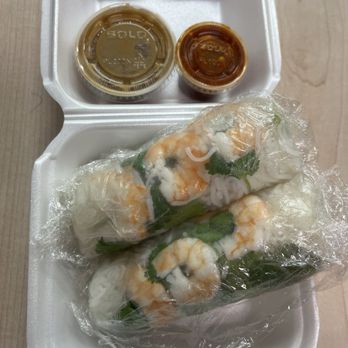 Pho Avina - A4. Goi Cuon Tom Thit Nuong / Grilled Pork & Shrimp Spring Rolls (2) *no pork* - Vietnamese Near Me - Glendale, Arizona Pho Avina - A4. Goi Cuon Tom Thit Nuong / Grilled Pork & Shrimp Spring Rolls (2) *no pork* - Vietnamese Near Me - Glendale, Arizona