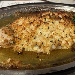 Dave and Jane's Crabhouse - Stuffed flounder crab imperial