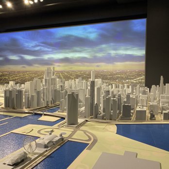 Chicago Architecture Center - Model of Chicago - Museums Near Me - Chicago, Illinois