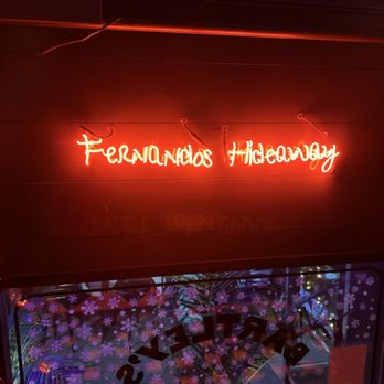 Fernando’s Hideaway - Cocktail Bars Near Me - New York, New York