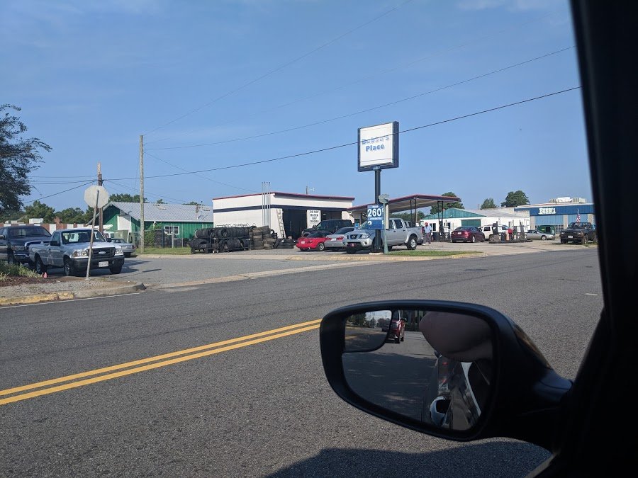 FRANKLIN BP Updated August 2024 301 N Mechanic St, Franklin