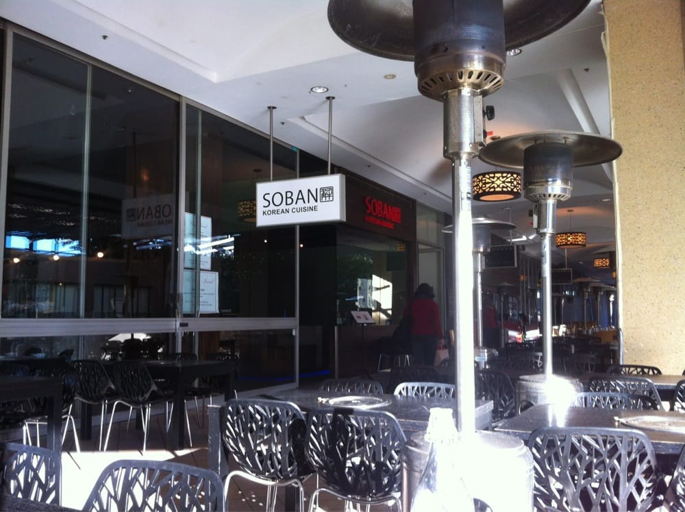 SOBAN KOREAN CUISINE HORNSBY Westfield Shopping Centre, Hornsby New
