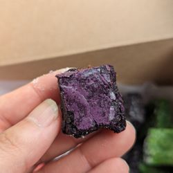Foodologie Baked Goods - Ube micro brownie - my favorite