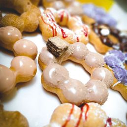 Strawberry Funnel Cake