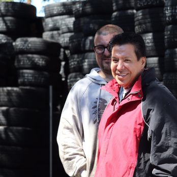 Acapulco Tires - The Chief, The Head Honcho, The Boss, The Man assisting those in need of tires himself... (behind him a kind and hard worker). - Tires Near Me - Glendale, California Acapulco Tires - The Chief, The Head Honcho, The Boss, The Man assisting those in need of tires himself... (behind him a kind and hard worker). - Tires Near Me - Glendale, California