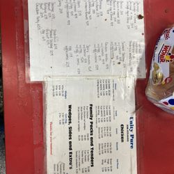 Unity Mobil Mart - Prices for deli food March 2024