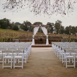 Hecker Pass Winery - El lugar de la ceremonia