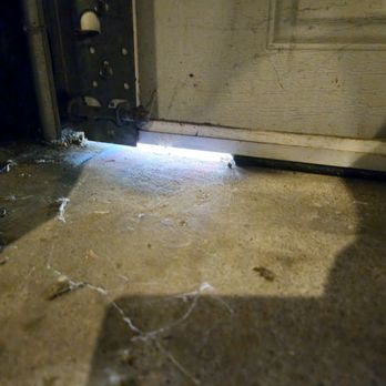 Garage Door Basics - Damaged weatherstripping. - Garage Door Services Near Me - Glendale, California Garage Door Basics - Damaged weatherstripping. - Garage Door Services Near Me - Glendale, California