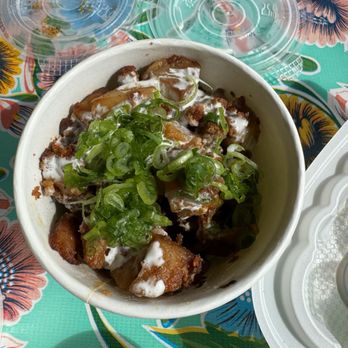 Saucy Chick Indi-Mex Eatery - Potato side - Indian Near Me - Pasadena, California