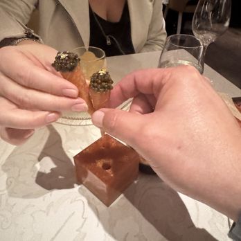 Jaleo - Caviar, Crème Fraiche, Gold Flake - Spanish Near Me - Las Vegas, Nevada Jaleo - Caviar, Crème Fraiche, Gold Flake - Spanish Near Me - Las Vegas, Nevada