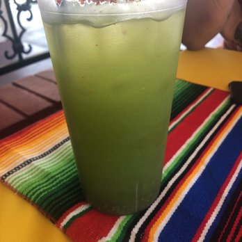 Antojitos Rincon de Guanajuato - Cucumber chia water ! This is a must ! So refreshing - Mexican Near Me - Tustin, California