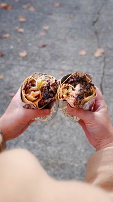 Border Burrito by null