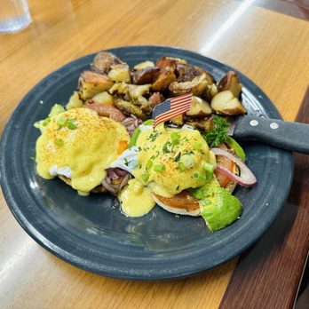 Gold Miner Cafe - a plate of food on a table - American Near Me - Folsom, California Gold Miner Cafe - a plate of food on a table - American Near Me - Folsom, California