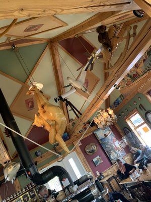 Cafe Des Artistes by null