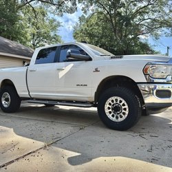 Robert Jr Tire & Auto Center - Wheels and tires mounted by this shop