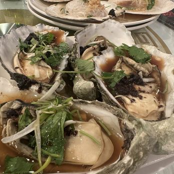 Wentworth Seafood House - Steam Oyster with Black Bean Sauce Dinner - Bubble Tea Near Me - Chicago, Illinois