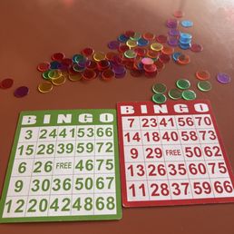 Monday night free bingo! Monday night free bingo!