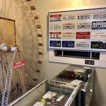 Folsom Prison Museum - Locally Made License Plates - Museums Near Me - Represa, California
